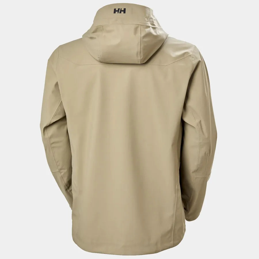 Helly Hansen Men's Verglas Backcountry Ski Shell Jacket - Sound Helly Hansen Men's Verglas Backcountry Ski Shell Jacket - Sound