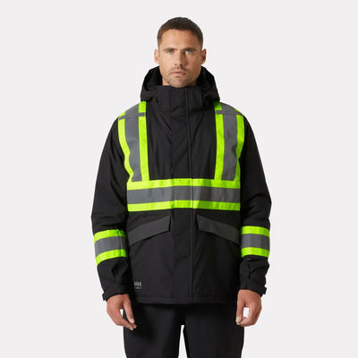 Helly Hansen Alta Hi Vis Insulated Winter Jacket CSA