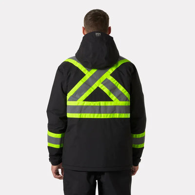 Helly Hansen Alta Hi Vis Insulated Winter Jacket CSA