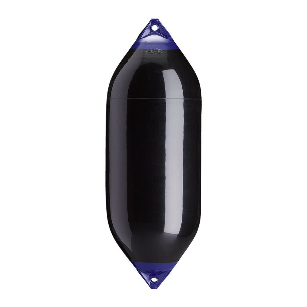 Polyform F-10 Twin Eye Fender 18" x 50" - Black  [F-10 BLACK]