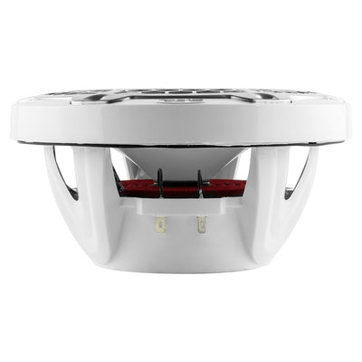 DS18 New Edition HYDRO 8" 2-Way Marine Speakers w/RGB LED Lighting 375W - White  [NXL-8M/WH]