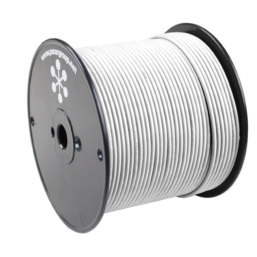 Pacer White 14 AWG Primary Wire - 500  [WUL14WH-500]