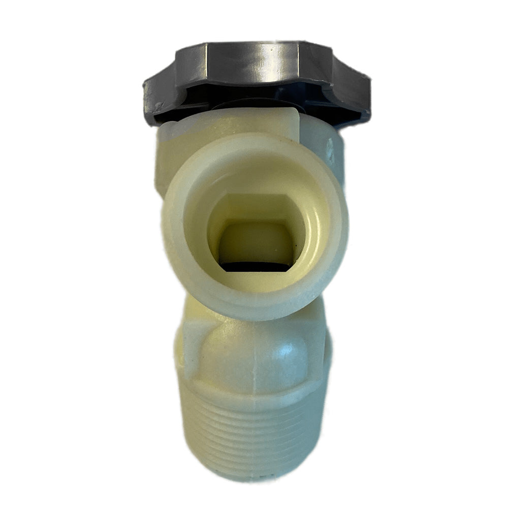 Whale 34 Hot Water Heater Drain Valve 73123 - Sound Boatworks