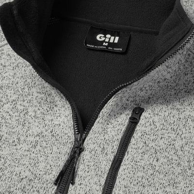 Gill Knit Fleece 1/4 Zip Neck