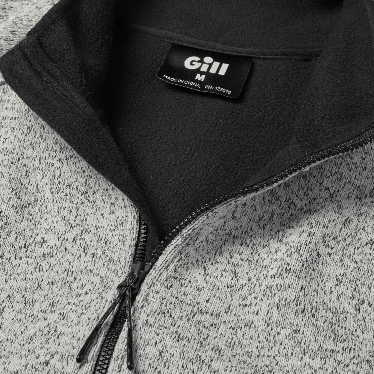 Gill Men's Knit Fleece Jacket