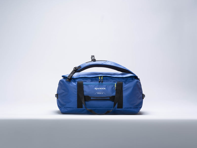 Spinlock Venture 55L Duffle Bag / Pacific Blue Spinlock Venture 55L Duffle Bag / Pacific Blue