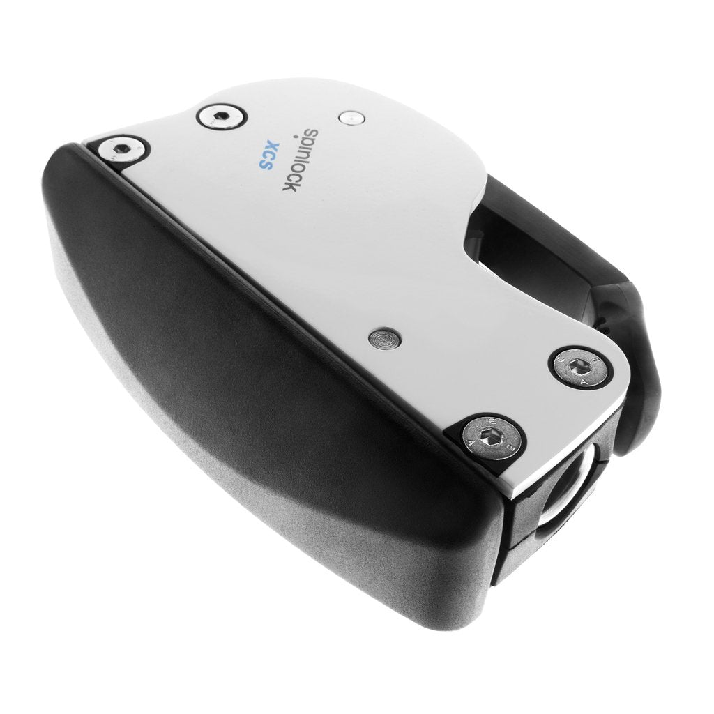 Spinlock XCS Horizontal Single Clutch 5/16" to 1/2" (Starboard) w/Lock-up Cam