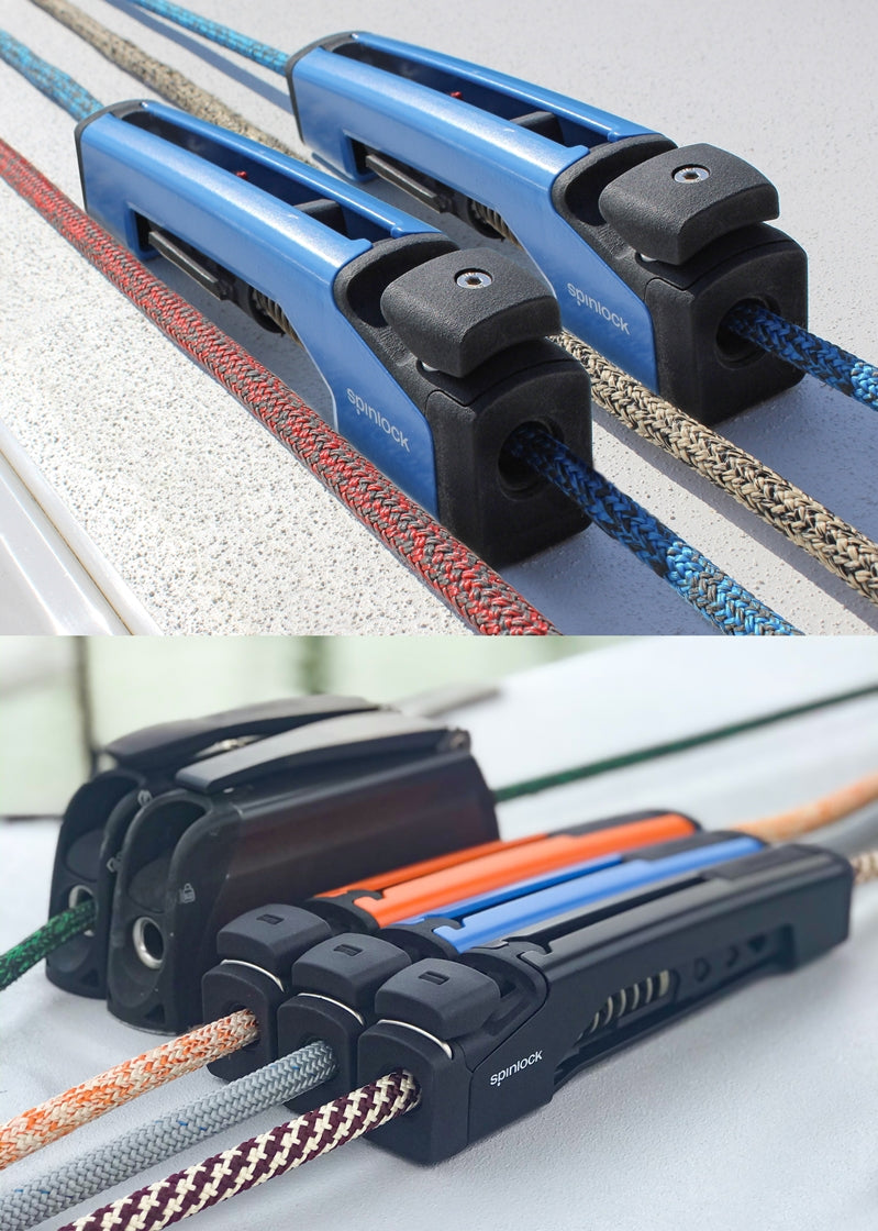 Spinlock XTX Soft Grip Rope Clutch for 11mm line