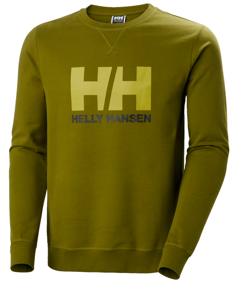 Helly hansen logo crew best sale sweat