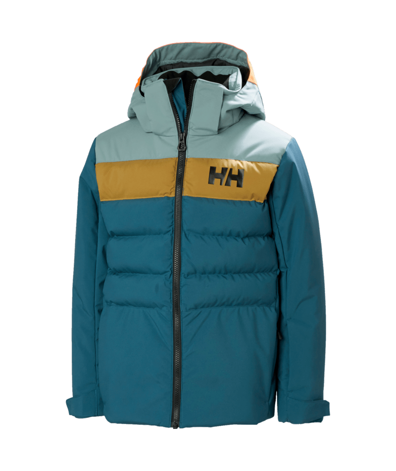 Hooded Helly Hansen Cyclone HELLY HANSEN JR CYCLONE JACKET Deep
