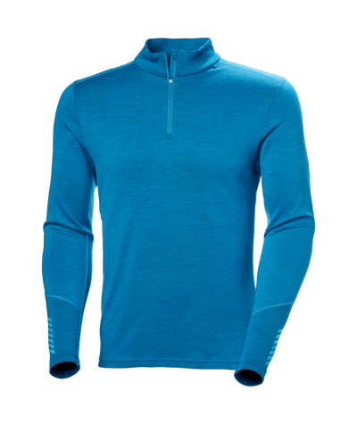 Helly Hansen Men's LIFA® Merino Midweight Half-zip Base Layer