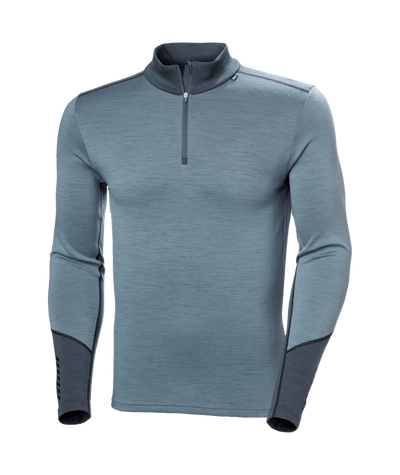 Helly Hansen Men's LIFA® Merino Midweight Half-zip Base Layer