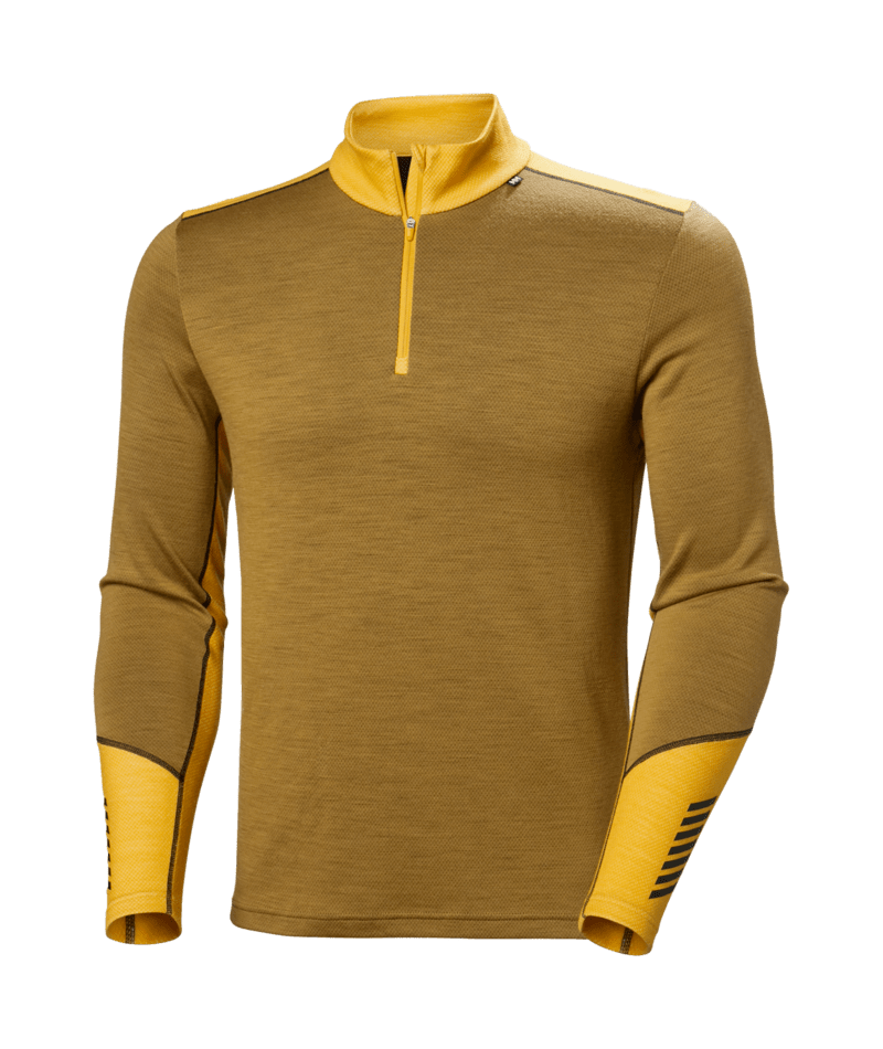 T-shirt Helly Hansen HP 1/2 Zip manche longue T-shirt Helly Hansen HP 1/2 Zip manche longue