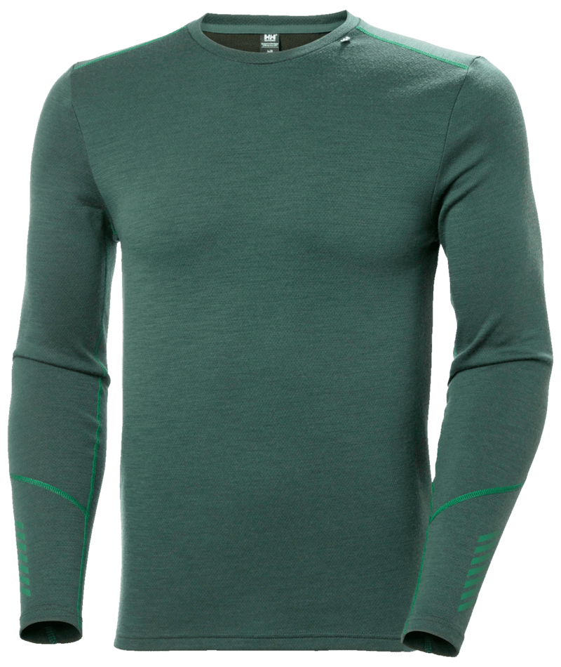 Helly Hansen Men's LIFA® Merino Midweight Crew Base Layer