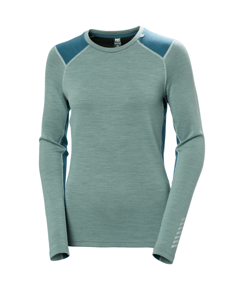 Helly Hansen Women's LIFA® Merino Midweight Crew Base Layer