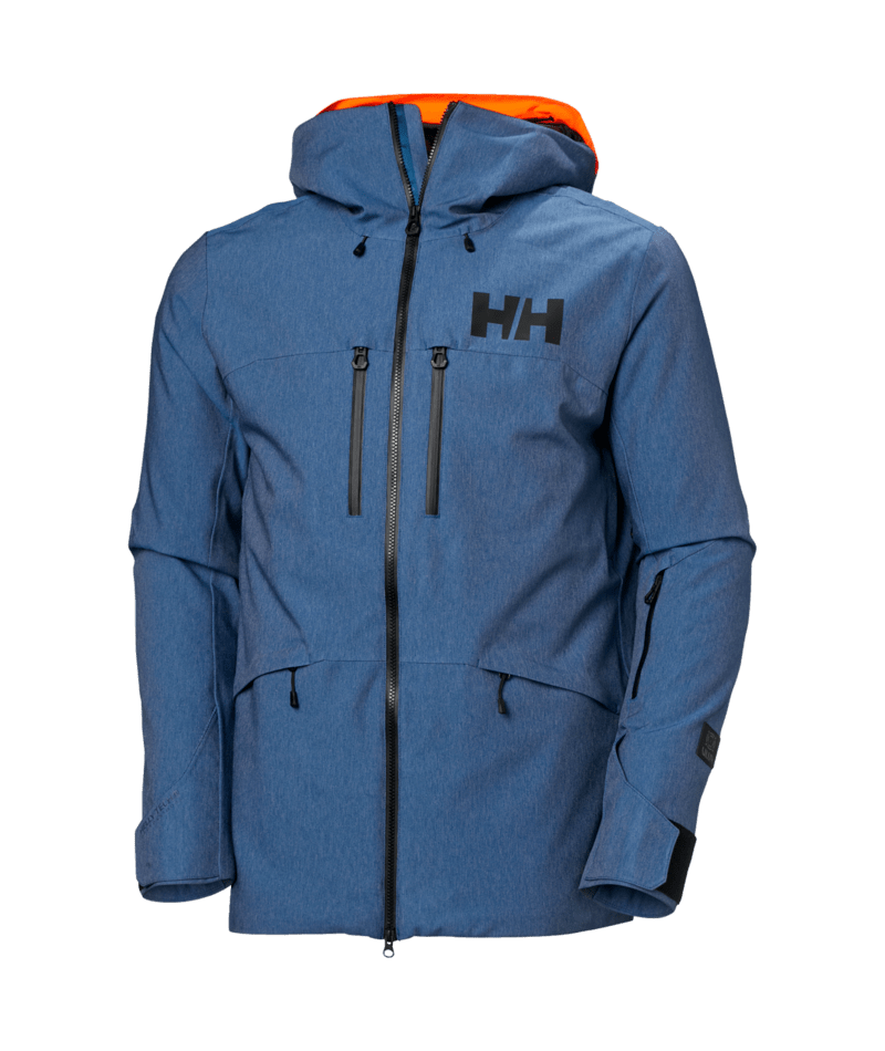Helly Hansen Men's Garibaldi 2.0 Insulated Ski Jacket - Sound Helly Hansen Men's Garibaldi 2.0 Insulated Ski Jacket - Sound