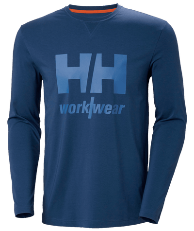 Helly Hansen Logo Long Sleeve Shirt