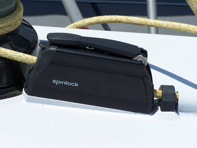 Spinlock XX Single Power Clutch 5/16" to 1/2" - Latch Only, No Handle