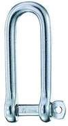 Wichard 1/4" Diameter Long Shackle w/ Captive Pin