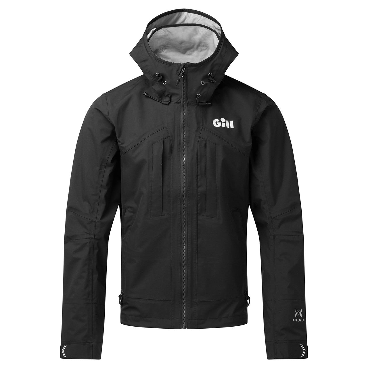 gill rain gear Gill Apex Pro-X Men's Jacket Black Small