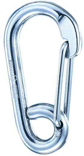 Wichard 5/16" Standard Carbine Hook with D Ring