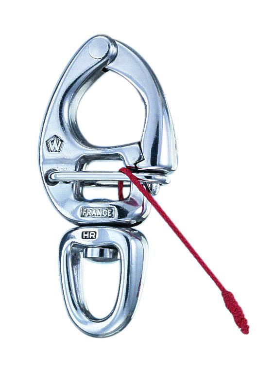Wichard 2 3/4" Quick Release Snap Shackle "HR" w/ Swivel Eye