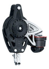Harken 75mm Single Carbo Ratchamatic Block w/ Cam Cleat & Becket