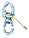 Wichard 4 3/4" Quick Release Snap Shackle "HR" w/ Large Bail