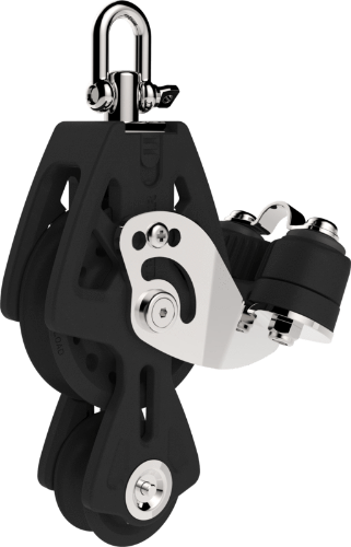 Lewmar 50mm Fiddle & Cam Synchro Block