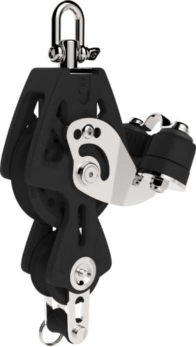 Lewmar 50mm Fiddle Becket & Cam Synchro Block