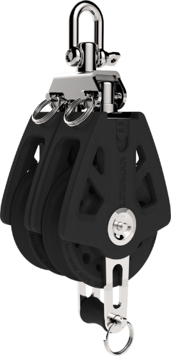 Lewmar 60mm Double Becket Synchro Block