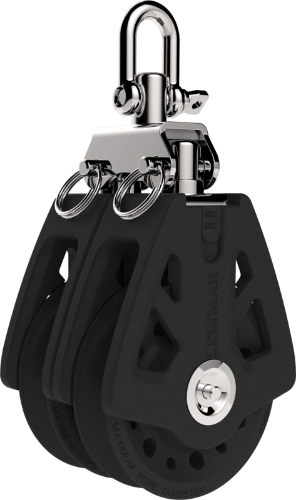 Lewmar 72mm Double Synchro Block