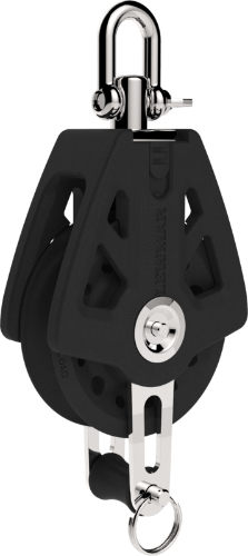 Lewmar 90mm Single Becket Synchro Block