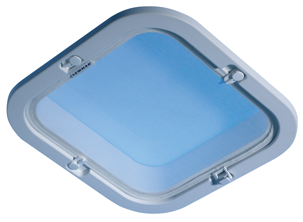 Lewmar Size 22 Round Plastic Hatch Trim Kit