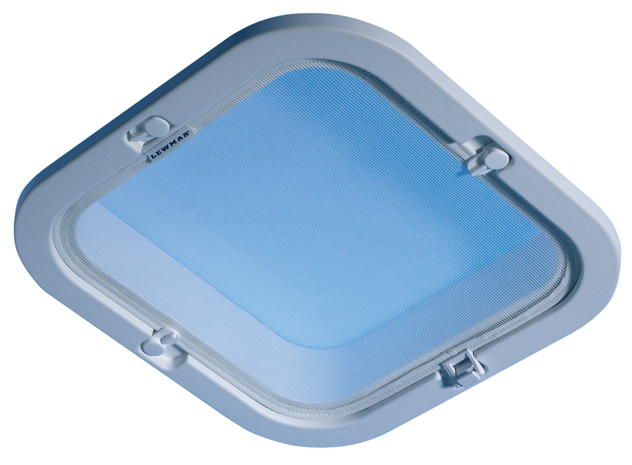 Lewmar Size 22 Round Plastic Hatch Trim Kit