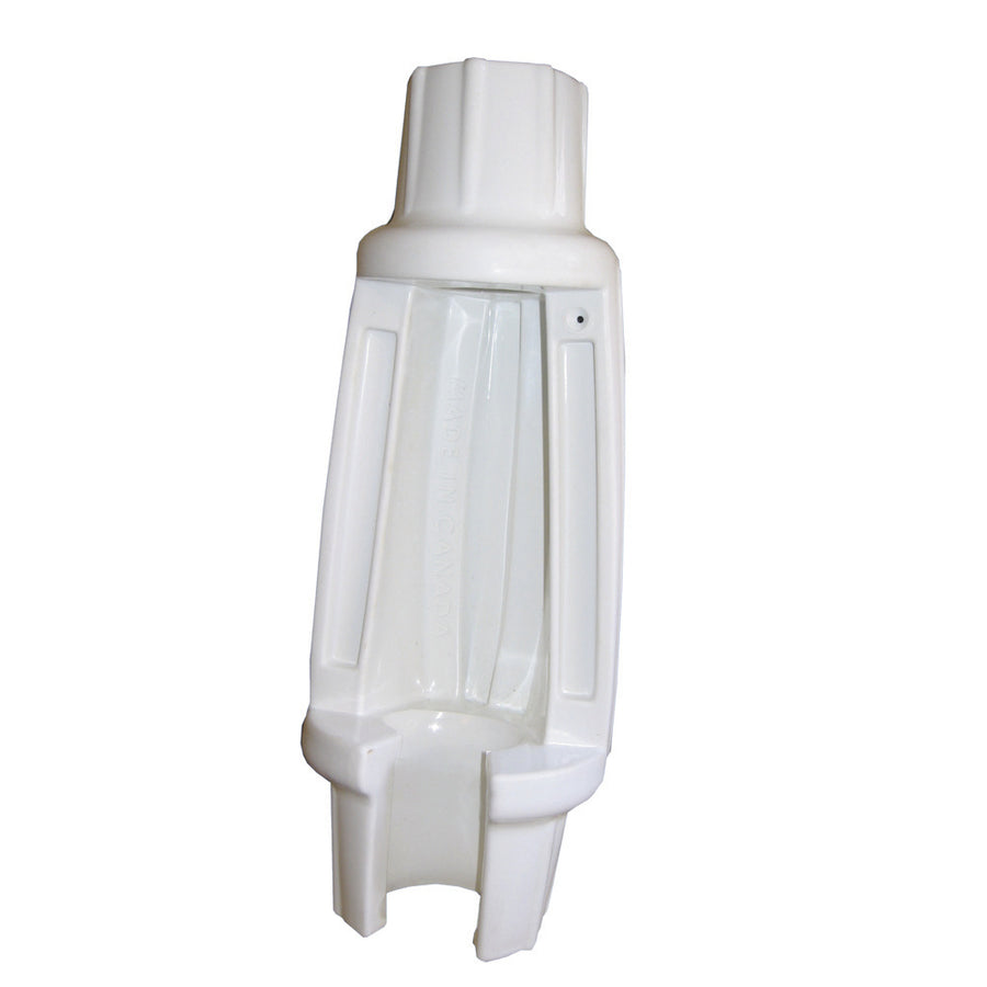 Dock Edge Torpedo Bumper 18" - White [DE91110F]