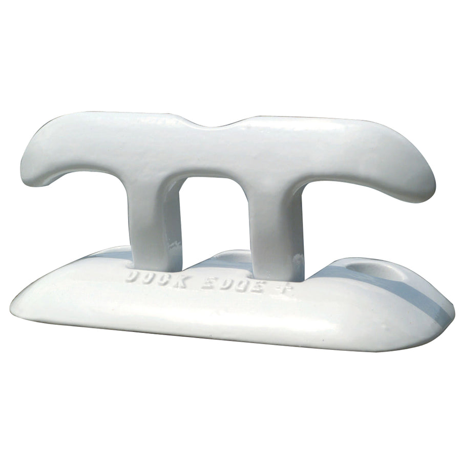 Dock Edge Flip Up Dock Cleat 8" - White [DE2608WF]