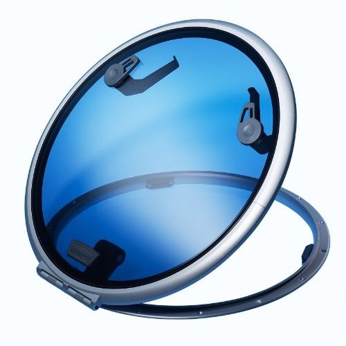 Lewmar Size 22 Low Profile Self Supporting Round Hatch