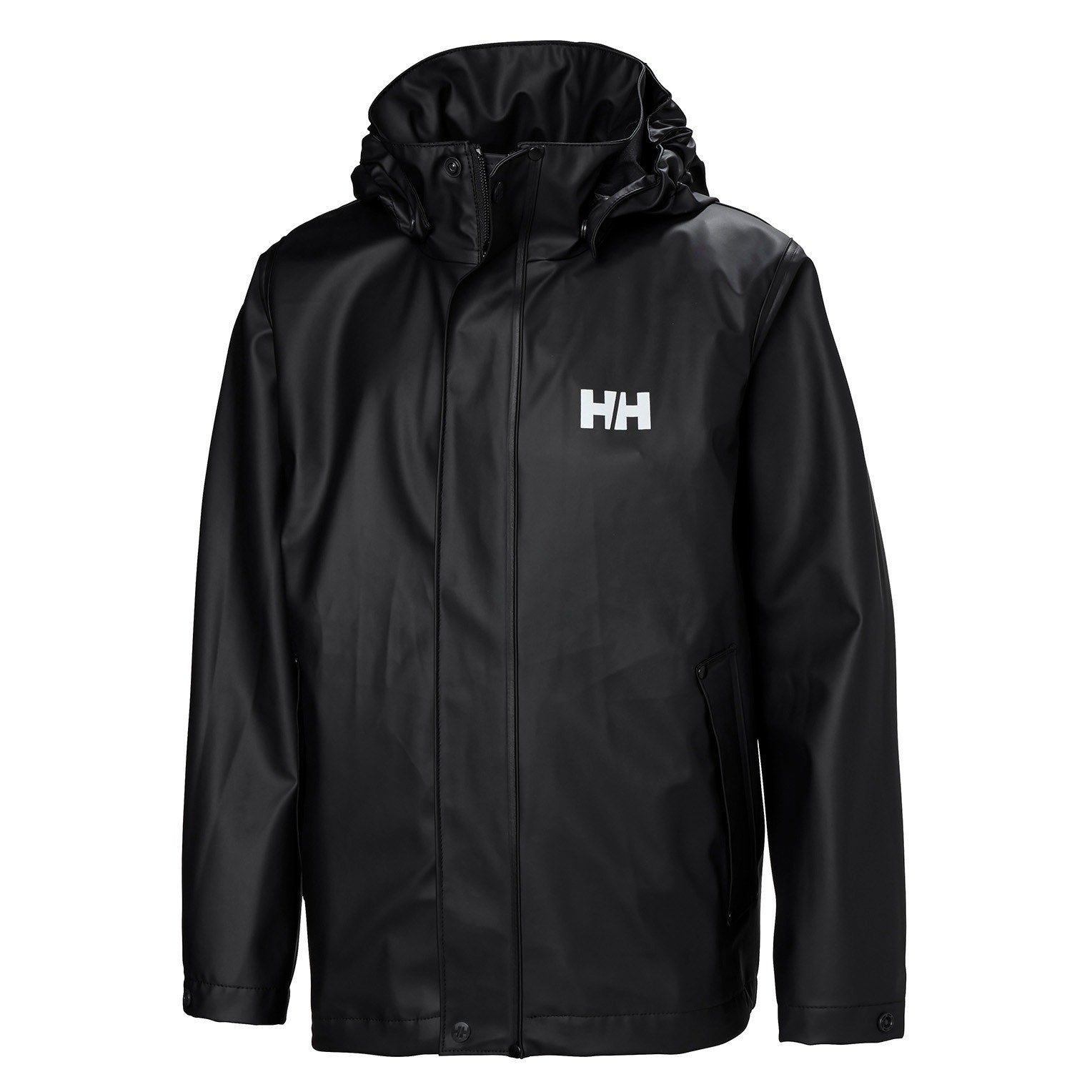 With Hood Helly Hansen Boys' Rigging Rain Jacket Waterproof