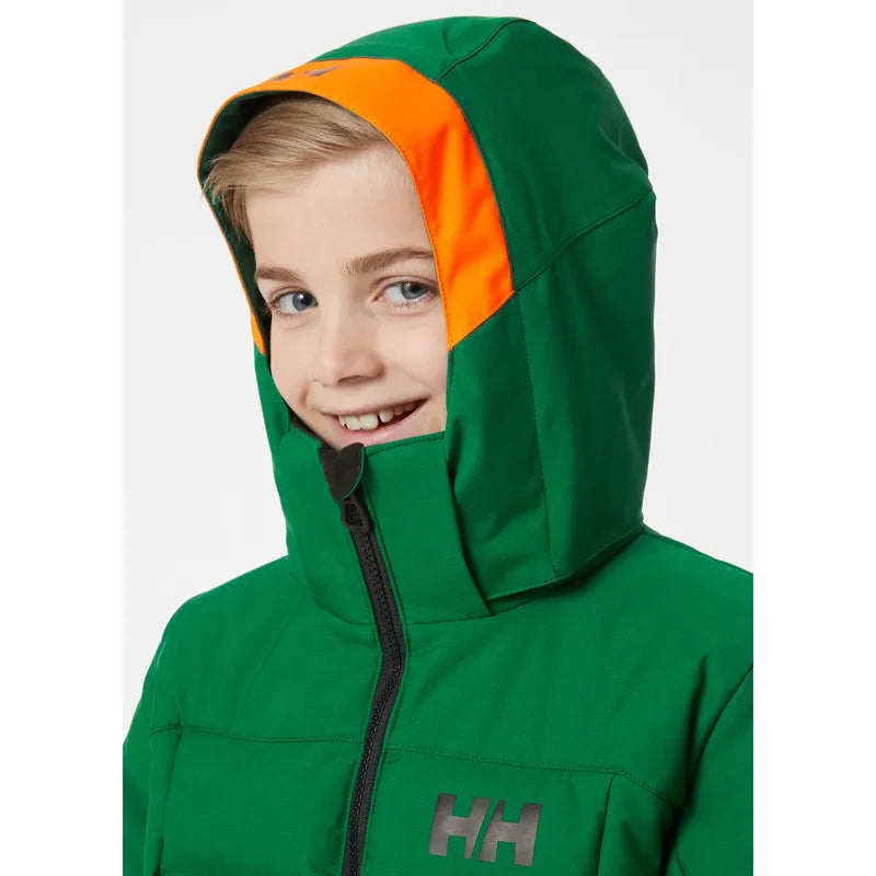 Helly hansen sales green ski jacket