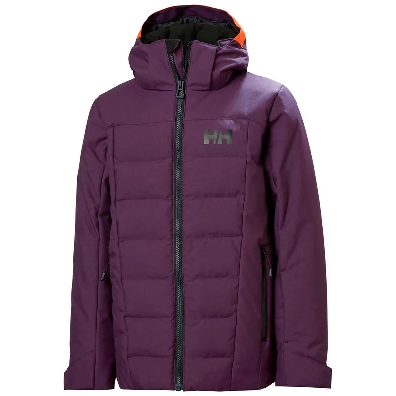 Helly Hansen スキーウェア ネイビー/カーキ Helly Hansen Juniors' Venture Ski Jacket - Sound Boatworks