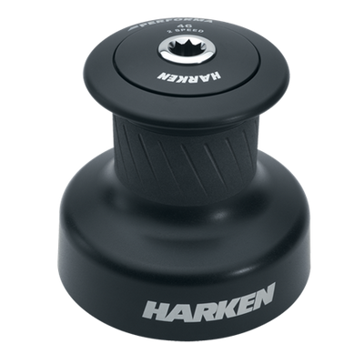 Harken #46 Performa Radial Plain Top Aluminum Two- Speed Winch