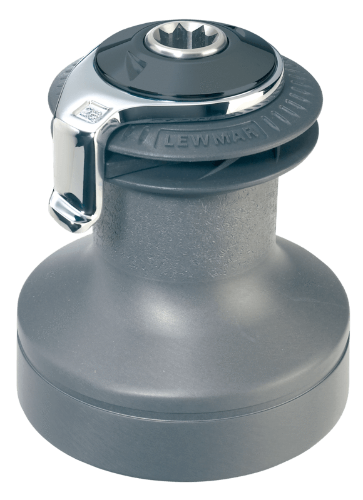 Lewmar 54ST Two Speed Self-Tailing Aluminum Winch