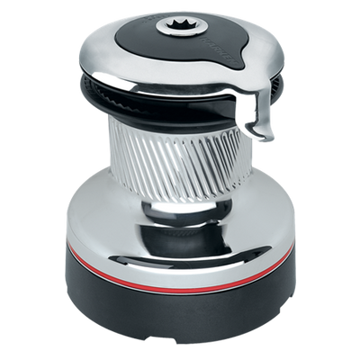 Harken #50 Radial Self Tailing Chrome Two-Speed Winch