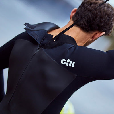 Gill Men’s Pursuit Wetsuit 4/3mm Back Zip