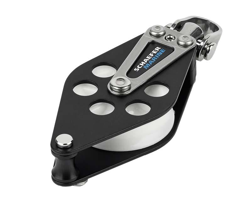 Schaefer 2" Aluminum Block with Becket