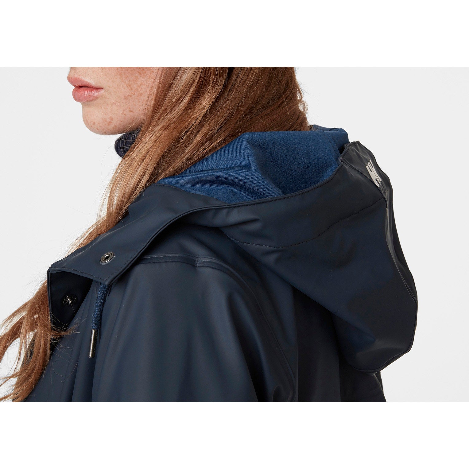 Helly Hansen Dames Kirkwall II regenjas, essentieel geel, S Helly Hansen Dames Kirkwall II regenjas, essentieel geel, S