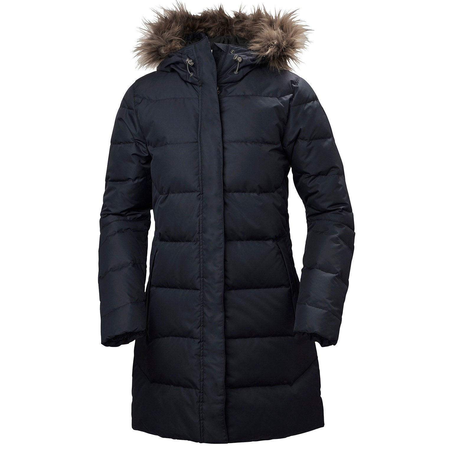 Helly Hansen | Dames | Aden | Winter Parka | Zwart | L | Dekker Watersport