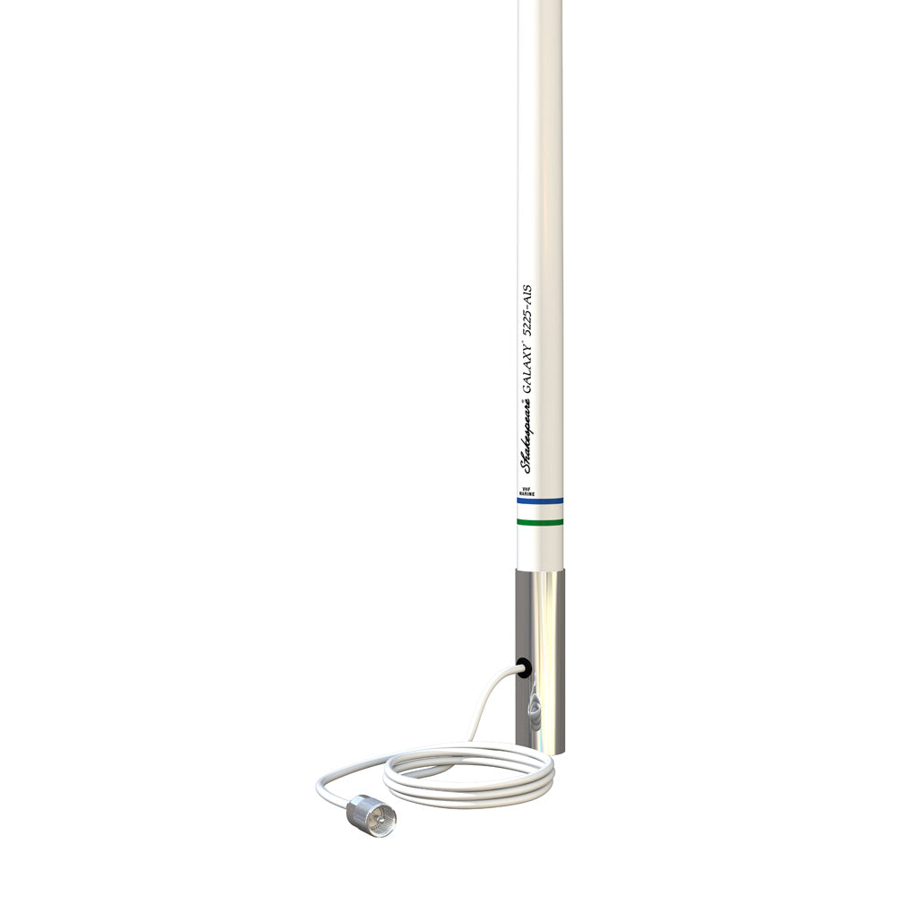 Shakespeare AIS 8' Galaxy AIS Antenna - 6dB Gain - Stainless Steel Ferrule [5225-XT-AIS]