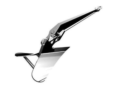 Lewmar CQR Stainless Steel Anchor 105 lbs. (48 kg)